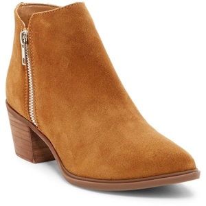New Steven by Steve Madden Dacy Suede Boots Camel